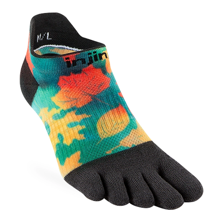 Injinji Spectrum Women's Run Lightweight No-Show