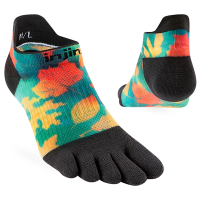 Injinji Spectrum Women's Run Lightweight No-Show - Foliage