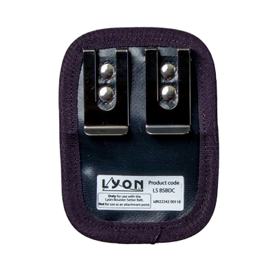 Lyon Boulder Setter Belt Drill Clip