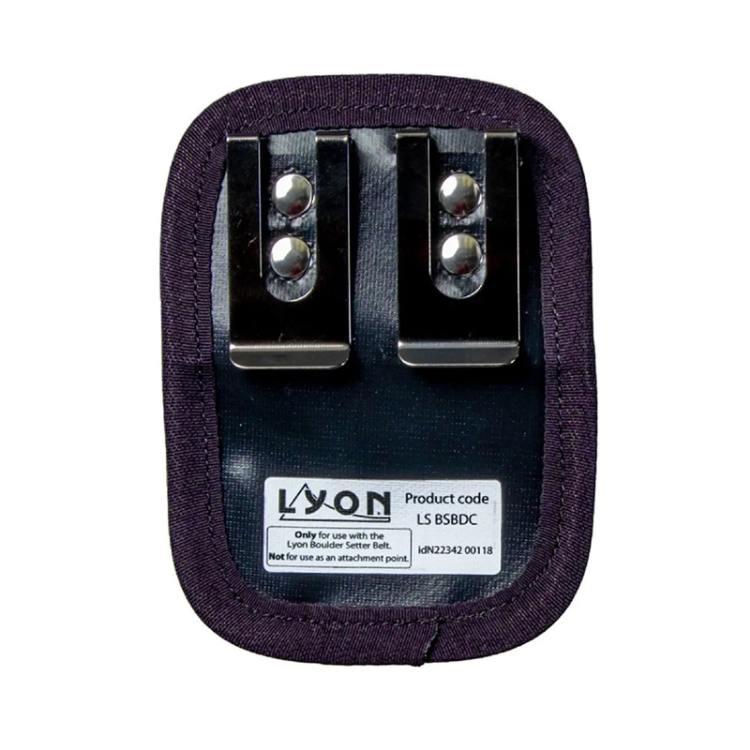 Lyon Boulder Setter Belt Drill Clip