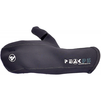 Peak PS Open Palm Mitt - Black / White