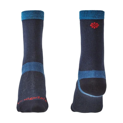 Bridgedale Liner Baselayer Coolmax 2 Pairs Women's Boot - Navy