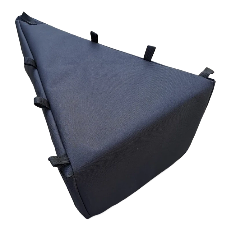 Up and Under Canoe Buoyancy Wedge