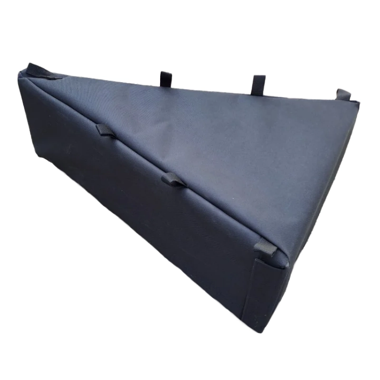 Up and Under Canoe Buoyancy Wedge