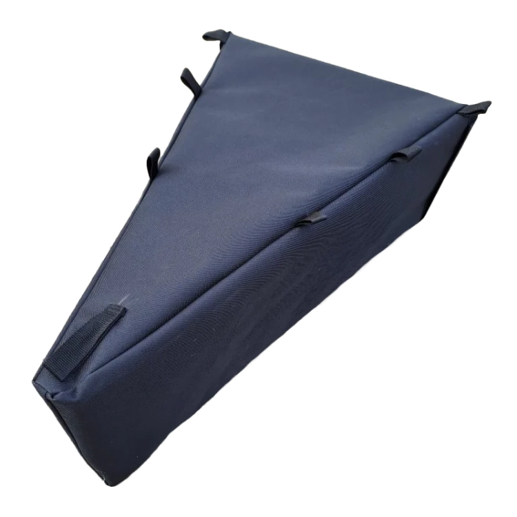 Up and Under Canoe Buoyancy Wedge