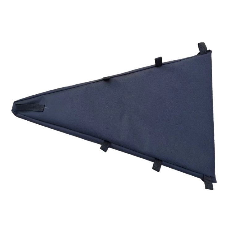 Up and Under Canoe Buoyancy Wedge