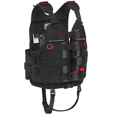 Palm Rescue Hybrid PFD - Red / Black Palm Rescue Hybrid PFD - Red / Black
