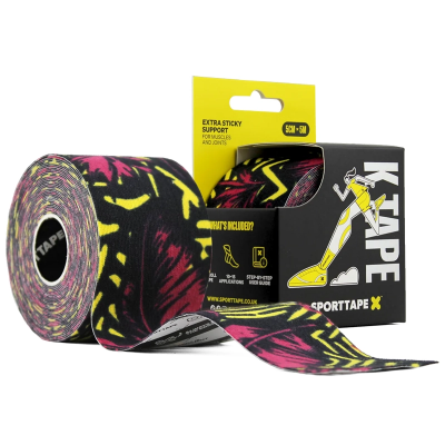 SportTape Kinesiology Tape (K Tape) - Wild SportTape Kinesiology Tape (K Tape) - Wild