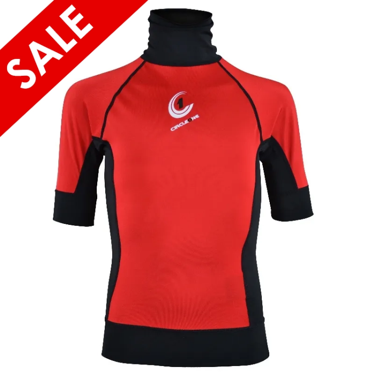 Circle One Lycra Short Sleeve Kid's Rash Vest