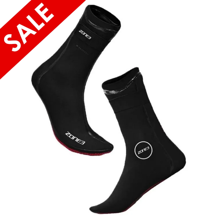 Zone3 Heat-Tech Neoprene Swim Socks