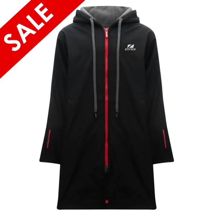 Zone3 Kid's Polar Fleece Parka Robe