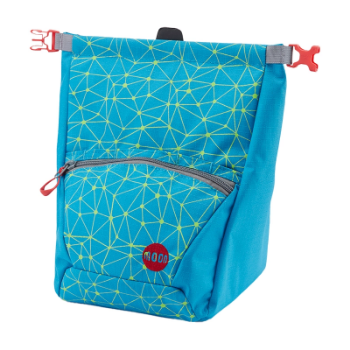 Moon Bouldering Chalk Bag - Blue Punch