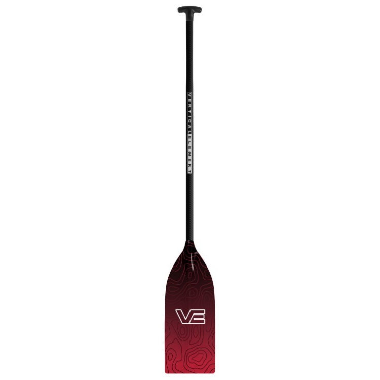 VE Paddles Glass Pro Canoe - Glass Shaft Paddle | Up and Under