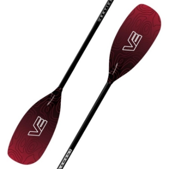 VE Paddles Glass Creeker - Glass Shaft Paddle - Lava