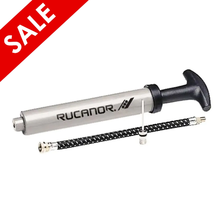 Rucanor Double Action Pump