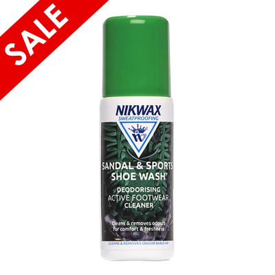 Nikwax Sandal and Sports Shoe Wash Nikwax Sandal and Sports Shoe Wash