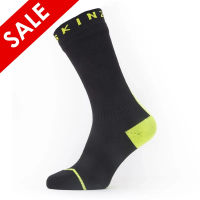 Sealskinz Waterproof All Weather Mid Sock with Hydrostop