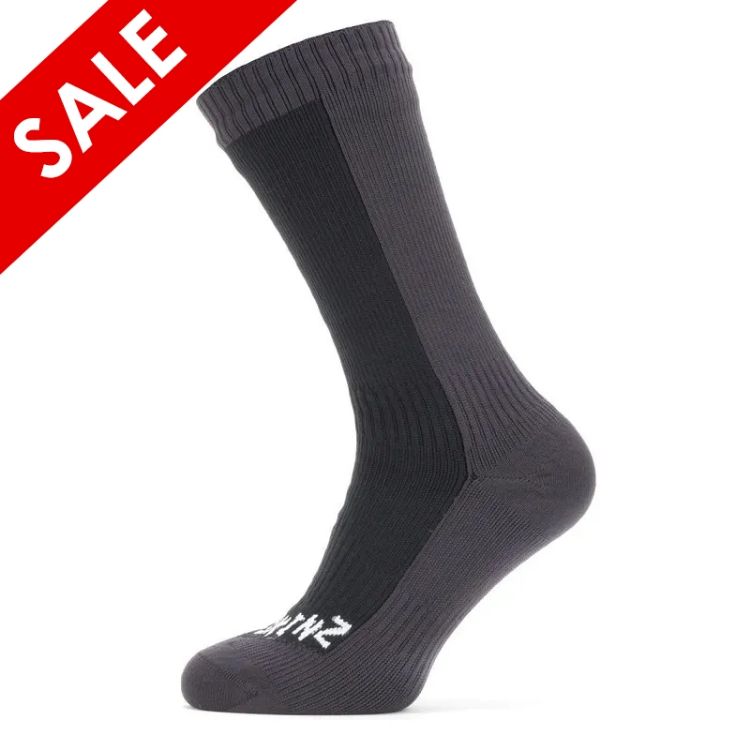Sealskinz Waterproof Cold Weather Mid Sock