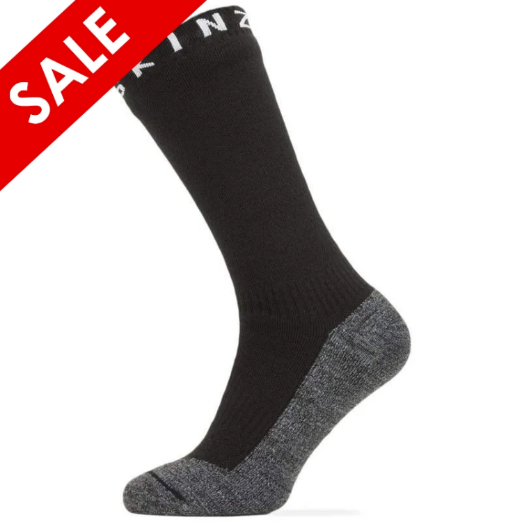 Sealskinz Waterproof Warm Weather Soft Touch Mid Sock