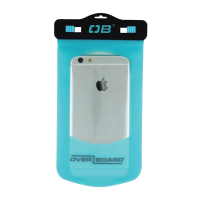 Overboard Waterproof Phone Case - Small Aqua