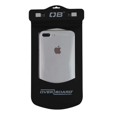 Overboard Waterproof Phone Case - Large Black