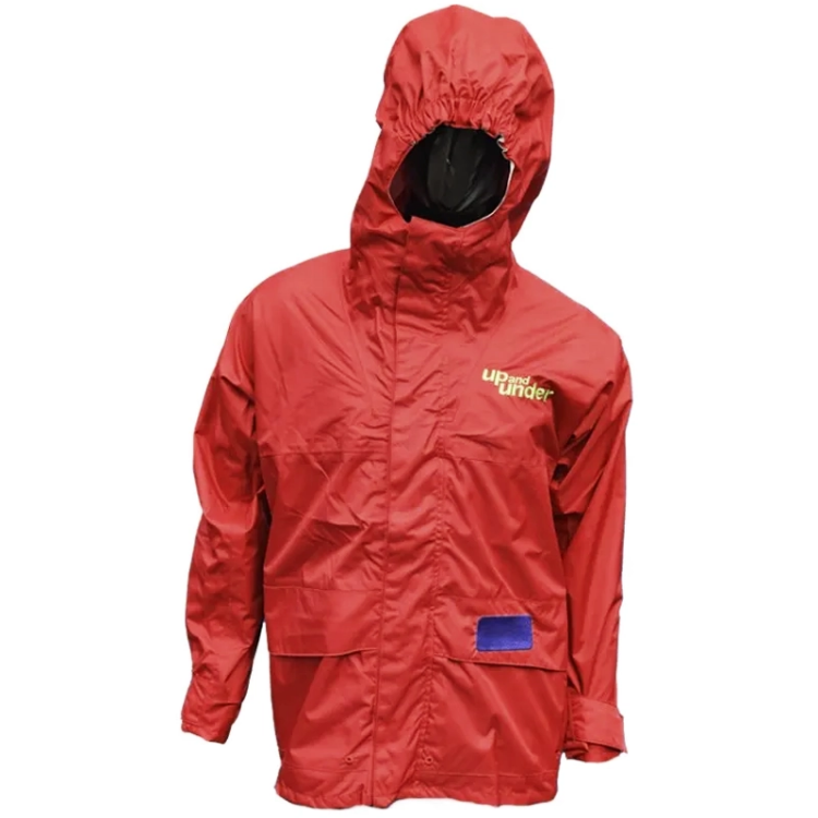 Up and Under Centre Jacket Junior - Red / Purple - Junior Large