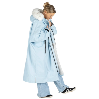 Dryrobe Alpine Collection Advance Long Sleeve - Ice Blue