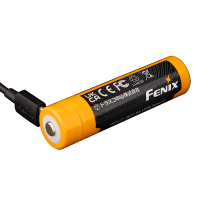 Fenix 18650 Rechargeable Battery + USB 4000mAh USB-C