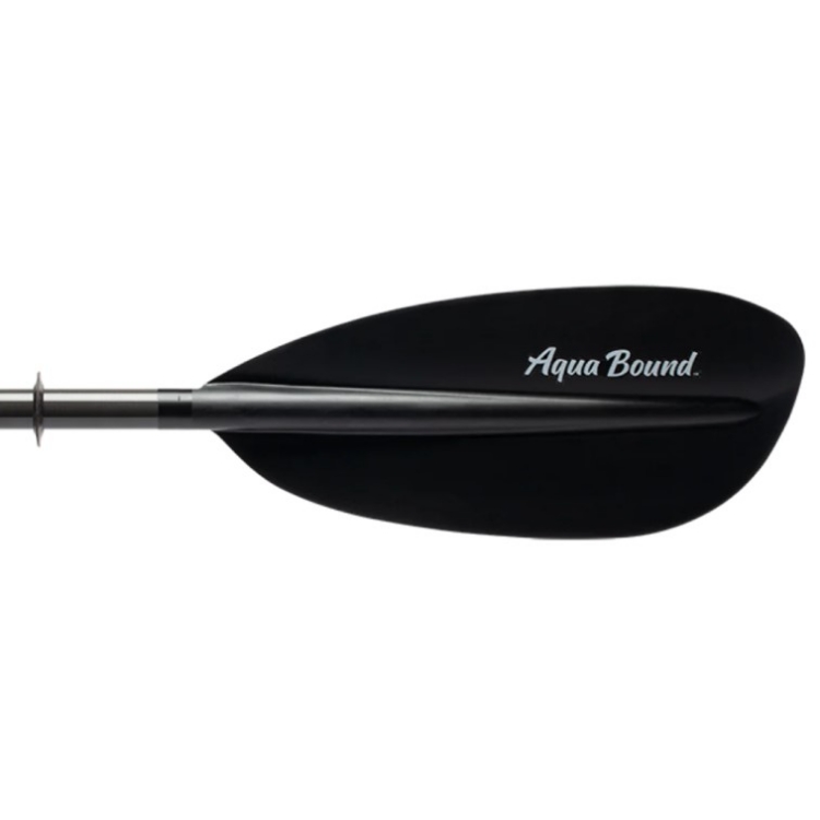 Aqua-Bound Manta Ray Carbon 2-Piece Versa-Lok Kayak Paddle - Black 