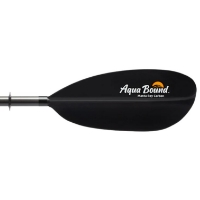 Aqua-Bound Manta Ray Carbon 2-Piece Posi-Lok Kayak Paddle - Black 