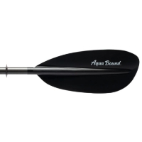 Aqua-Bound Manta Ray Carbon 2-Piece Posi-Lok Kayak Paddle - Black 