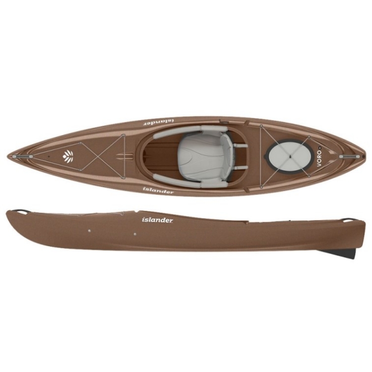Islander Kayaks Voro Rec Recycled - Medium 