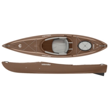 Islander Kayaks Voro Rec Recycled - Medium 