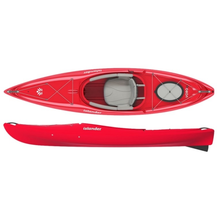 Islander Kayaks Voro Rec Medium - Coral 