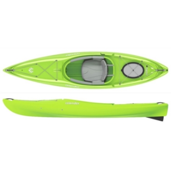 Islander Kayaks Voro Rec Medium - Citrus 