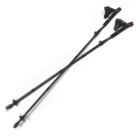 Silva Running Poles Carbon Adjust 100-120cm