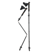 Silva Running Poles Carbon Adjust 120-140cm