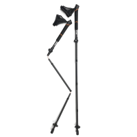 Silva Running Poles Carbon Adjust 100-120cm