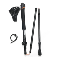Silva Running Poles Carbon Adjust 100-120cm
