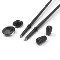 Silva Running Poles Carbon Adjust 100-120cm
