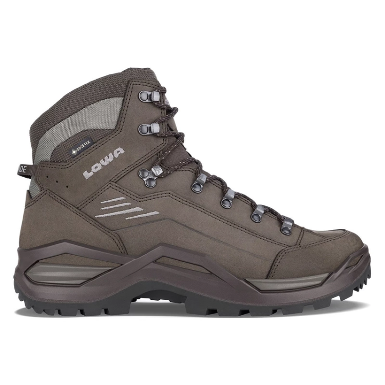 Lowa Renegade Evo GTX Mid (Regular) - Espresso Seaweed