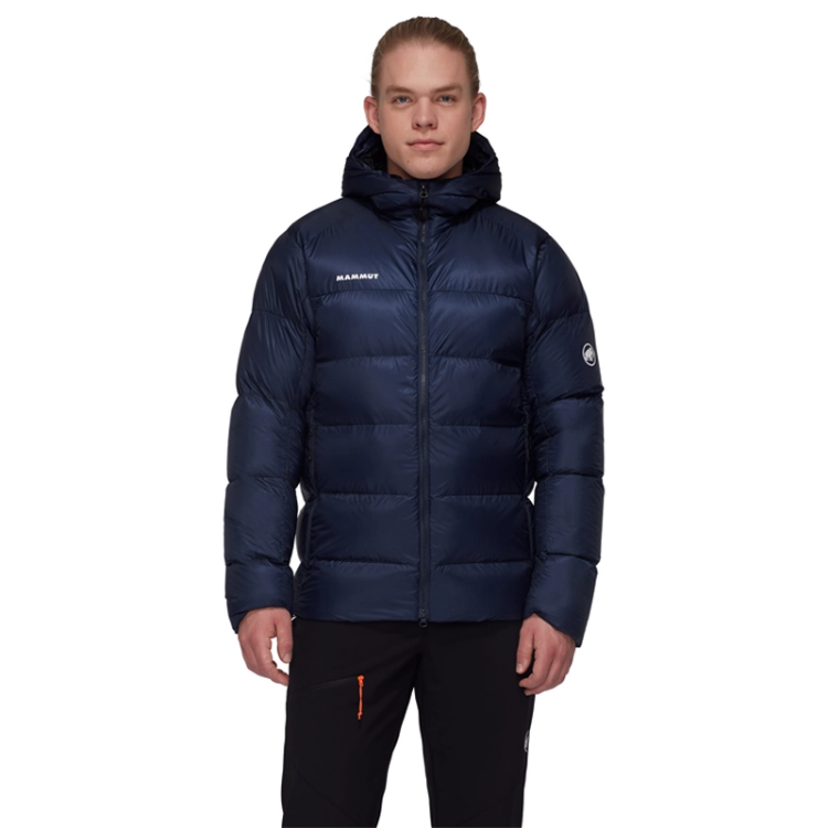 Mammut Taiss Pro IN Hooded Jacket Men - Marine / Black