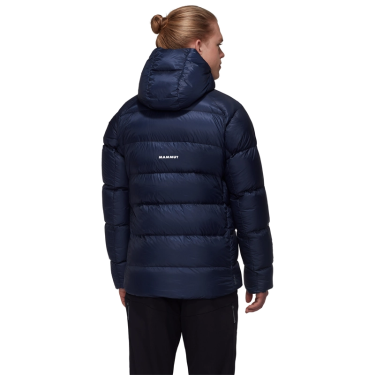 Mammut Taiss Pro IN Hooded Jacket Men - Marine / Black