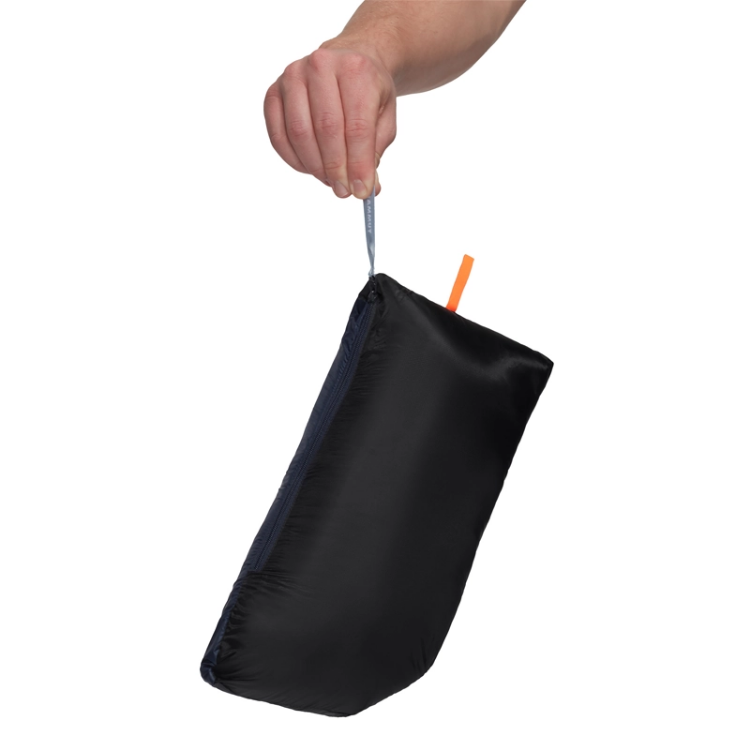 Mammut Taiss Pro IN Hooded Jacket Men - Marine / Black