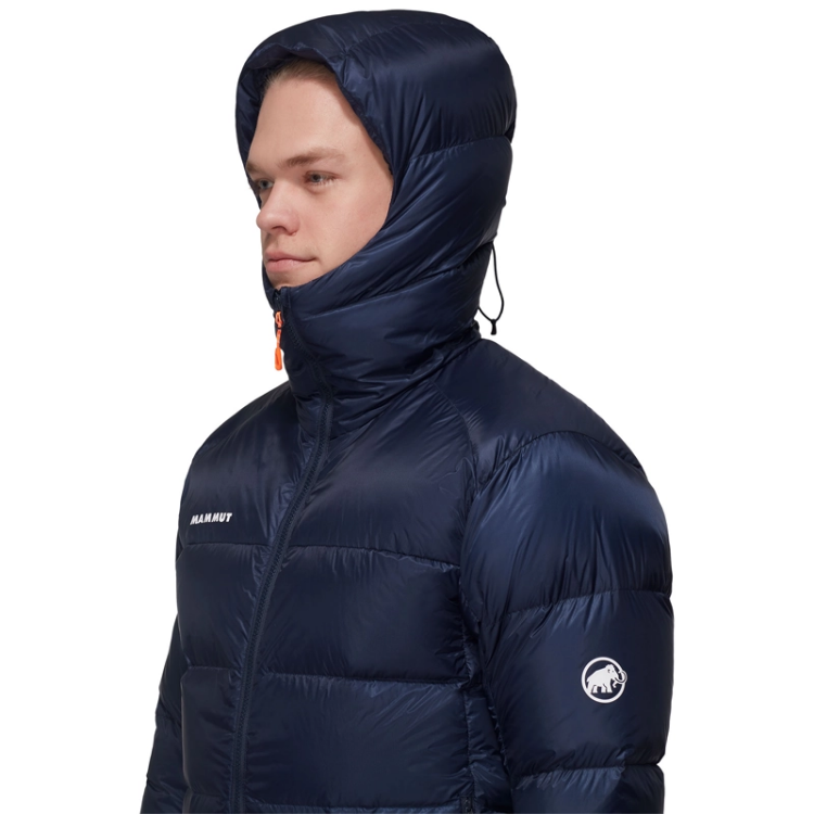 Mammut Taiss Pro IN Hooded Jacket Men - Marine / Black