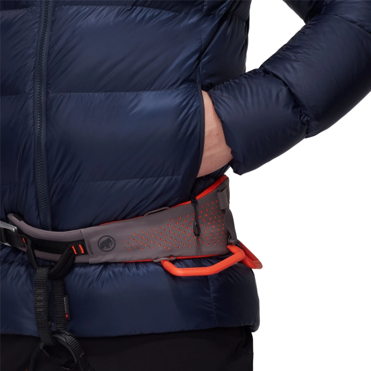 Mammut Taiss Pro IN Hooded Jacket Men - Marine / Black