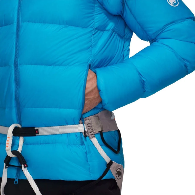 Mammut Taiss Pro IN Hooded Jacket Men - Glacier Blue