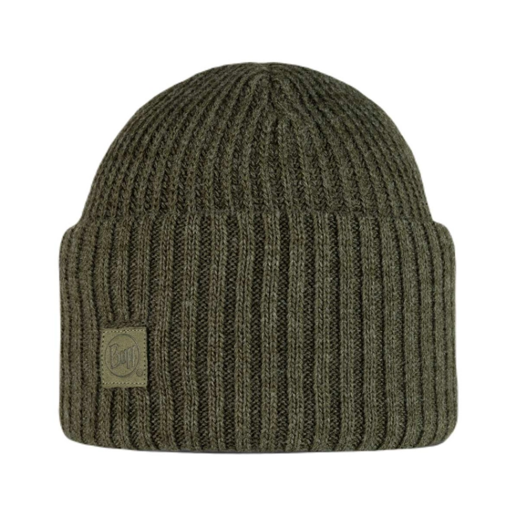 Buff Knitted beanie - Rutger Silversage