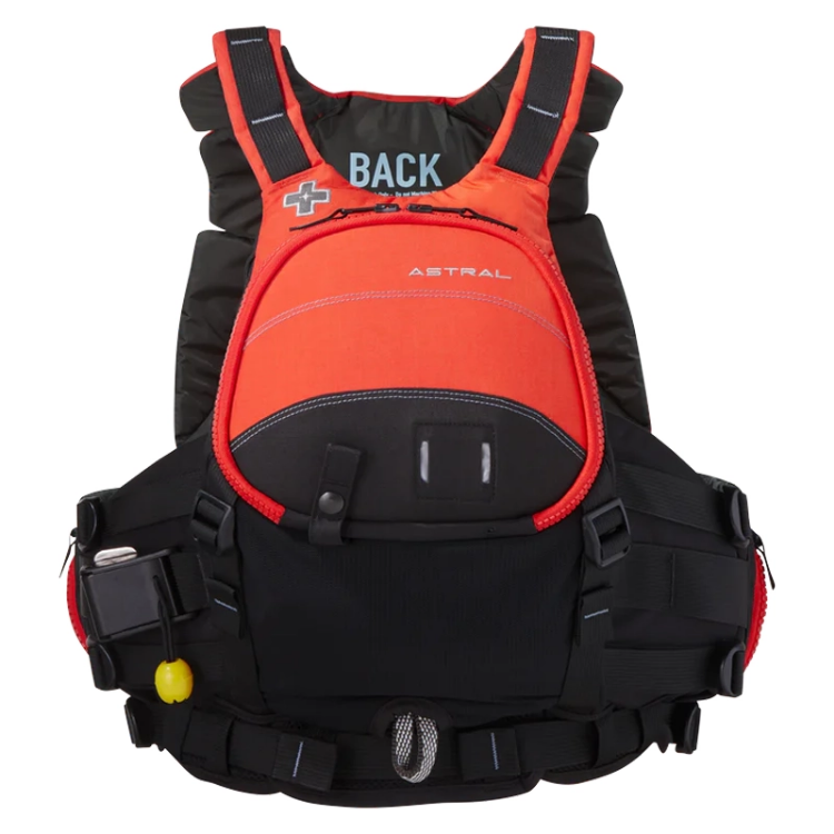 Astral GreenJacket PFD - Fire Orange