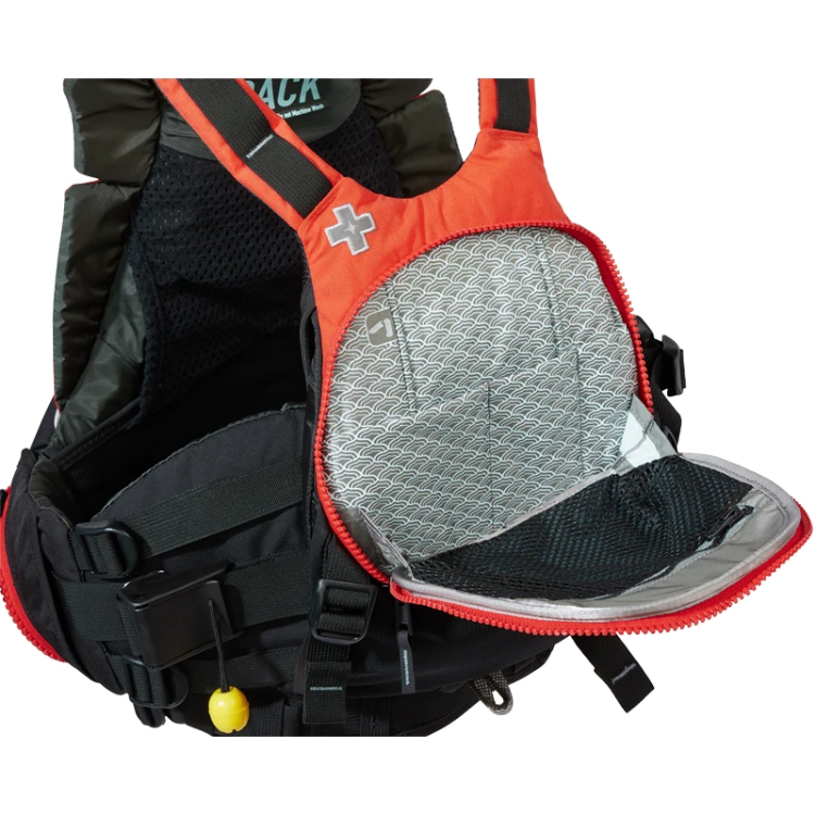 Astral GreenJacket PFD - Fire Orange